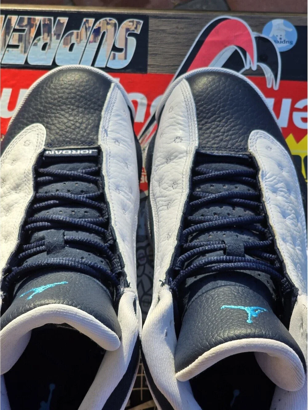 Size 8M - Jordan 13 Retro Obsidian